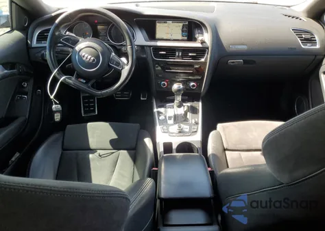 2013 Audi S5 Premium Plus из США, поврежденный, VIN WAUCGAFR3DA028862